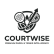 courtwise padel and tennis logo